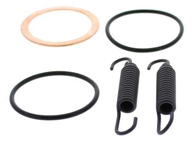 WINDEROSA (VERTEX) těsnění svodu výfuku KAWASAKI KX250 03-04 (pružiny+ O-kroužky)