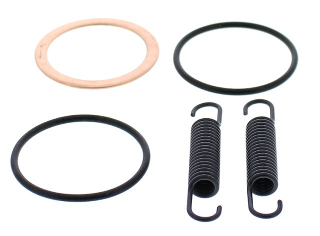 Winderaxis(vertex) exhaust pipe gasket KAWASAKI KX250 95-00 + O-RINGS) (823103)