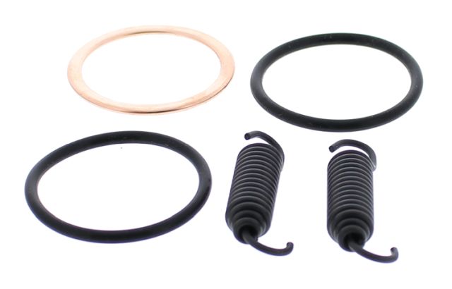 WINDEROSA (VERTEX) těsnění svodu výfuku KAWASAKI KX125 01-02 (pružiny+ O-kroužky)