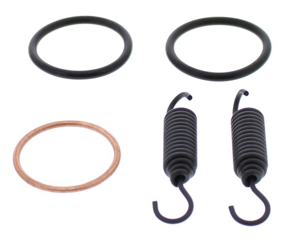 Winderaxis(vertex) exhaust pipe gasket KAWASAKI KX65 00-20, SUZUKI RM65 03-05 + O-RINGS) (823111)