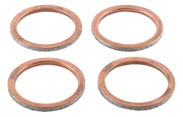 Winderaxis(vertex) exhaust pipe gasket YAMAHA FZ10 17, MT10 18-21, YZF-R1 15-21, YZF-R1m 15-21, (COMPLETE-4 pieces) (823122)