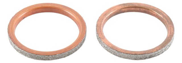 Winderaxis(vertex) exhaust pipe gasket SUZUKI DL1000 V-STROM 02-19, SV1000 03-07, TL1000 97-03, VL1500 intruder 14-19, VZ1500 17-19 (COMPLETE-2 pieces) (823124)