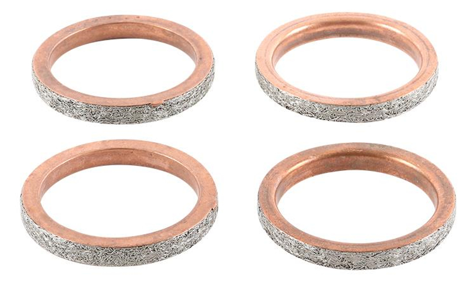 WINDEROSA (VERTEX) těsnění svodu výfuku SUZUKI GSX-R1000 01-06, GSXR1100 93-98, GSX-R600 00-13, GSXR750 96-15 (33X42.5X6) (komplet 4 kusy)