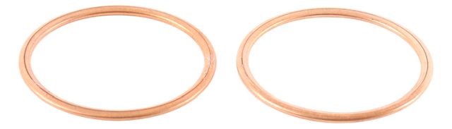 WINDEROSA (VERTEX) těsnění svodu výfuku KAWASAKI VN1500 87-99, VN1500E CLASSIC 98-04, VN1500N 00-08, VN1600 MEAN STREAK 02-08, VN1600 05-08, VN1700 09-21, VN750 VULCAN 86-06, SUZUKI VZ1600 04-05 (komplet-2 kusy)