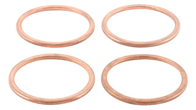 Winderaxis(vertex) exhaust pipe gasket KAWASAKI KLZ1000 versys 15-19, Z1000 10-16, Z900 18-21, Z900rs 19-21, ZX1000 ninja 11-21, ZX10R 04-10, zx7 91-95, ZX7R 91-03, ZX7Rr 96-97, ZX9R 94-97 (COMPLETE-4 pieces) (823128)