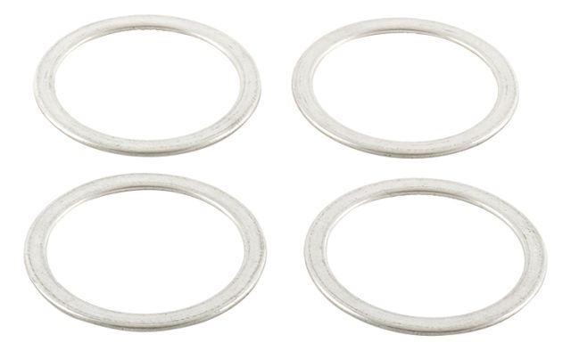 Winderaxis(vertex) exhaust pipe gasket KAWASAKI ZX-6R 95-97, ZX-6 90-93, ZX-6 93-02, ZX9R 98-99 (COMPLETE-4 pieces) (823129)