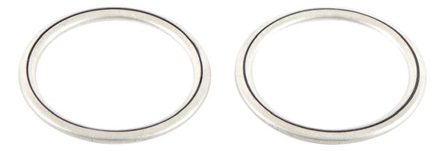 Winderaxis(vertex) exhaust pipe gasket KAWASAKI VN900 classic 06-21, VN900 custom 07-21 (COMPLETE-2 pieces) (823130)