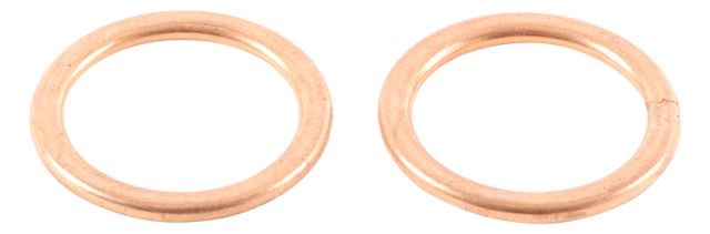 Winderaxis(vertex) exhaust pipe gasket KAWASAKI EX250 ninja 08-12, EX300 ninja 13-17, EX300 ninja abs 13-17, versys x 300 18-21 (COMPLETE-2 pieces) (823134)