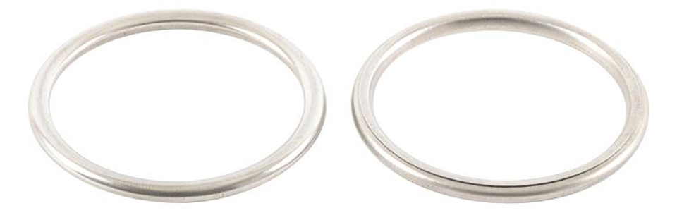 Winderaxis(vertex) exhaust pipe gasket HONDA VT1100C2 95-99, VT1100C3 98-00, VT1300CR 10-16, VT1300CS 10-14, VT1300CT 10-15, VT1300CX 10-18 (823135)