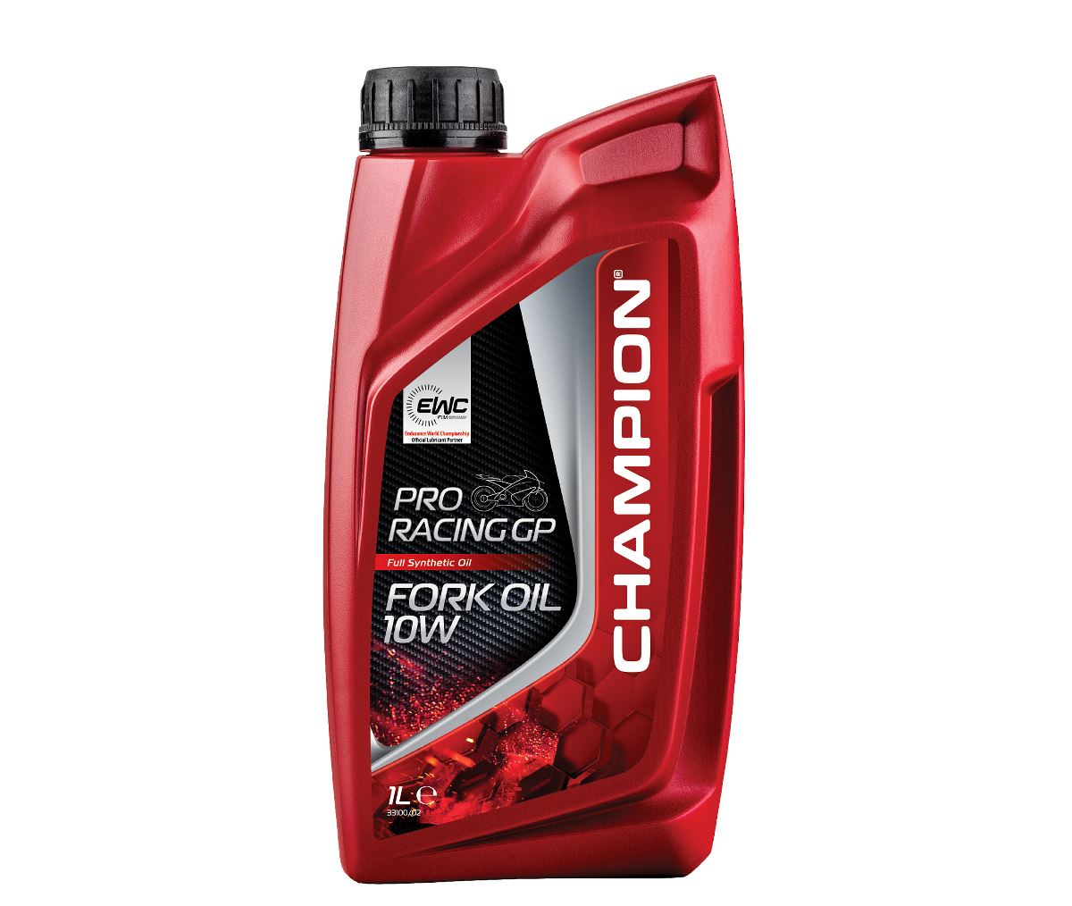 CHAMPION olej do vidlic / tlumičů / odpružení PRORACING GP FORK OIL 10W 1L syntetický (AKC)