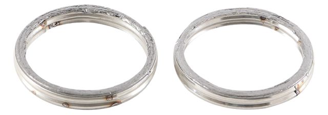 Winderaxis(vertex) exhaust pipe gasket YAMAHA MT03 20-21, yzf r3 15-22(COMPLETE-2 pieces) (823138)
