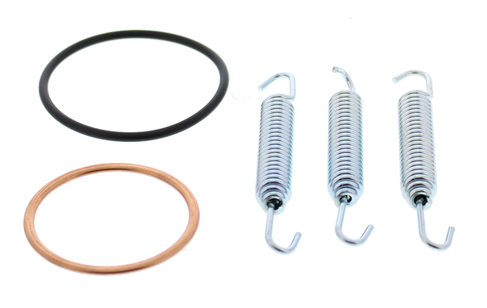 Winderaxis(vertex) springs for fixing the exhaust YAMAHA YZ250 87-94 (completetěsnícími elements) (823142)