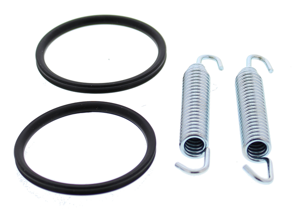 Winderaxis(vertex) springs for fixing the exhaust YAMAHA YZ125 01-04 (completetěsnícími elements) (823144)