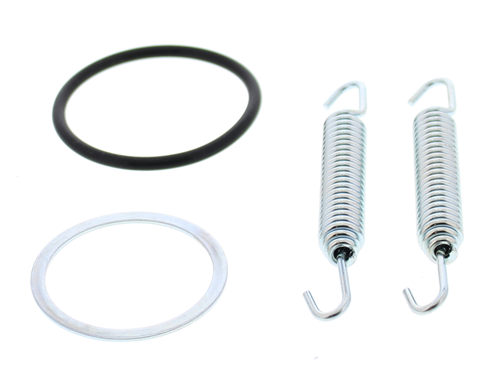 Winderaxis(vertex) springs for fixing the exhaust YAMAHA YZ125 90-93 (completetěsnícími elements) (823147)