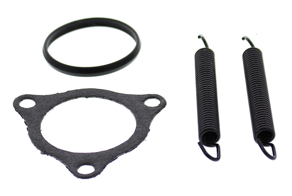Winderaxis(vertex) springs for fixing the exhaust HONDA CR125 01-04 (completetěsnícími elements) (823164)