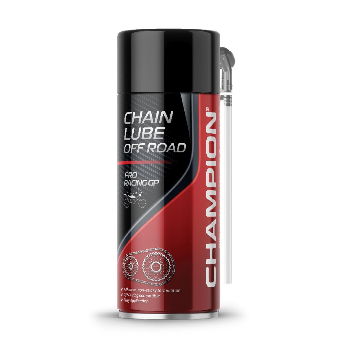 CHAMPION mazivo do řetězu PROzávodní GP mazivo na řetězy OFF ROAD 400ML (AKC)