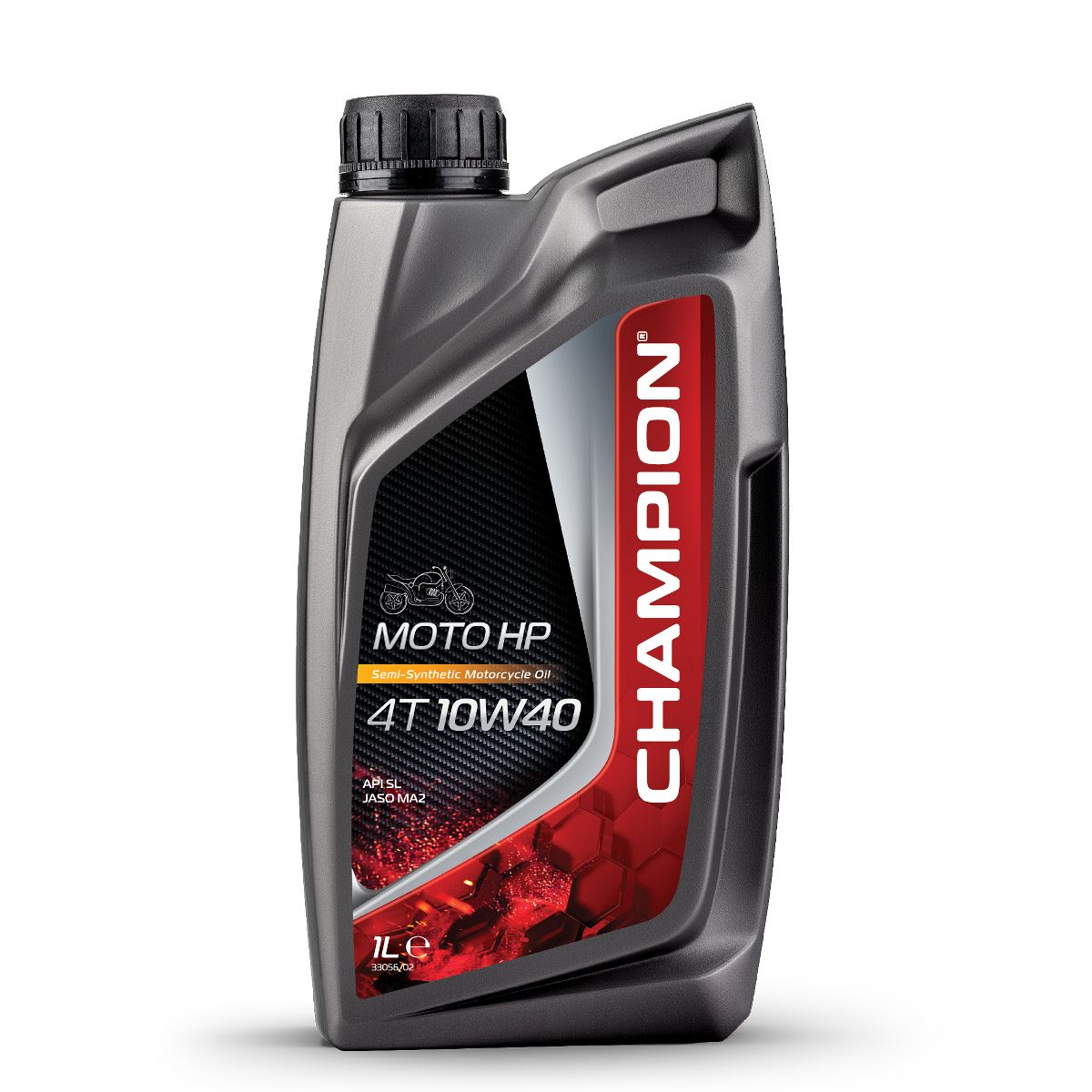 CHAMPION MOTO HP 4T 10W40 1L MA2 Semi-Synthetic Engine Oil (AKC)