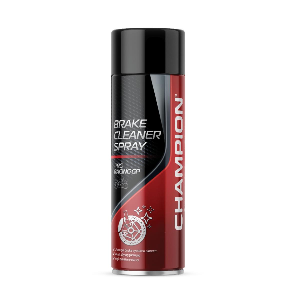 CHAMPION sprej na čištění brzd PROzávodní GP BRAKE CLEANER sprej 500ML