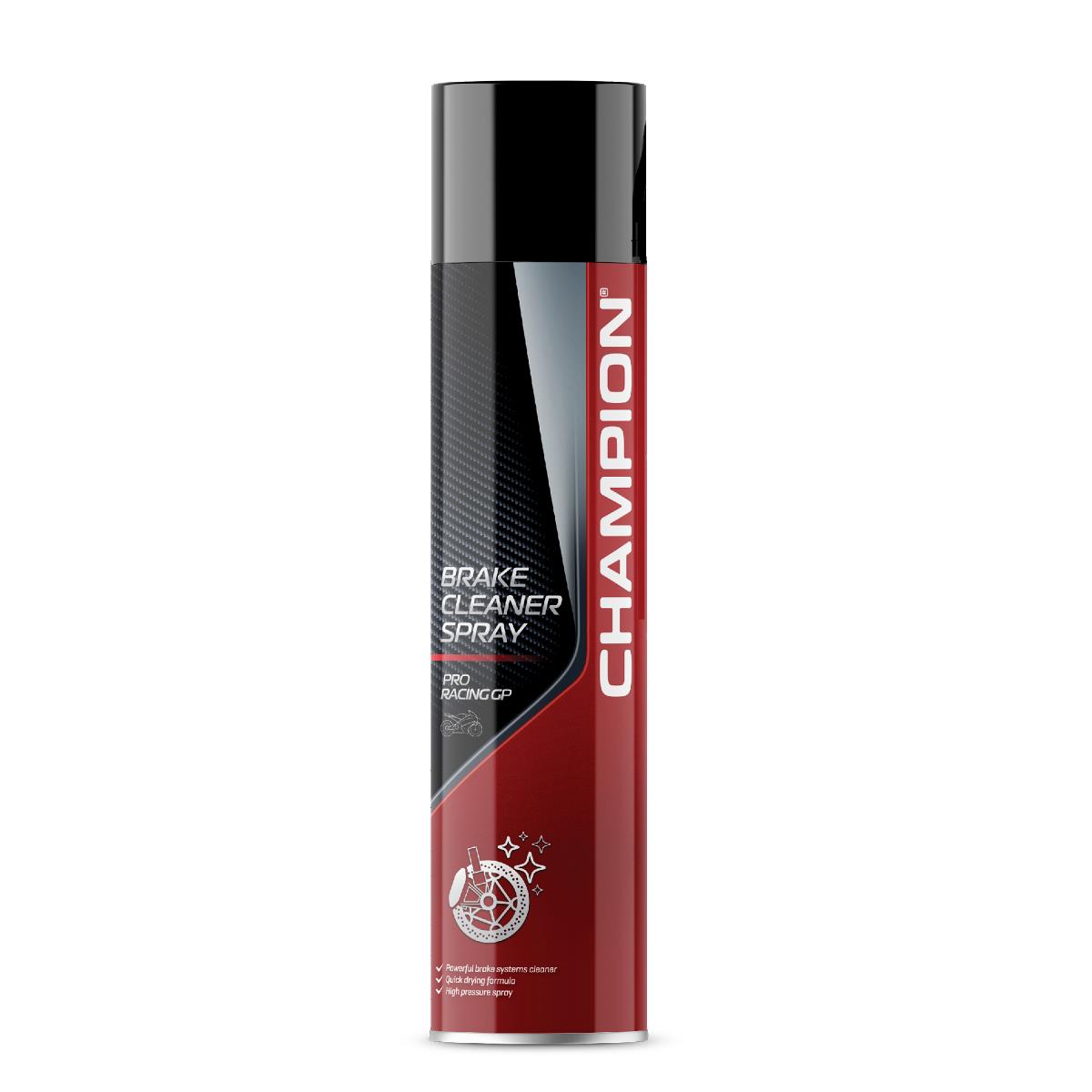 CHAMPION sprej na čištění brzd PROzávodní GP BRAKE CLEANER sprej 750ML