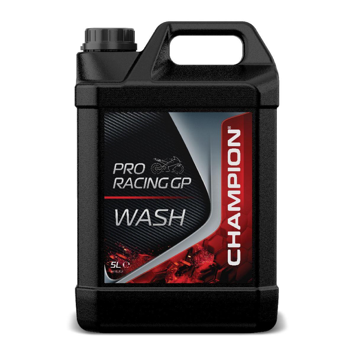 CHAMPION šampon na umývání motocykly PROzávodní GP WASH 5L