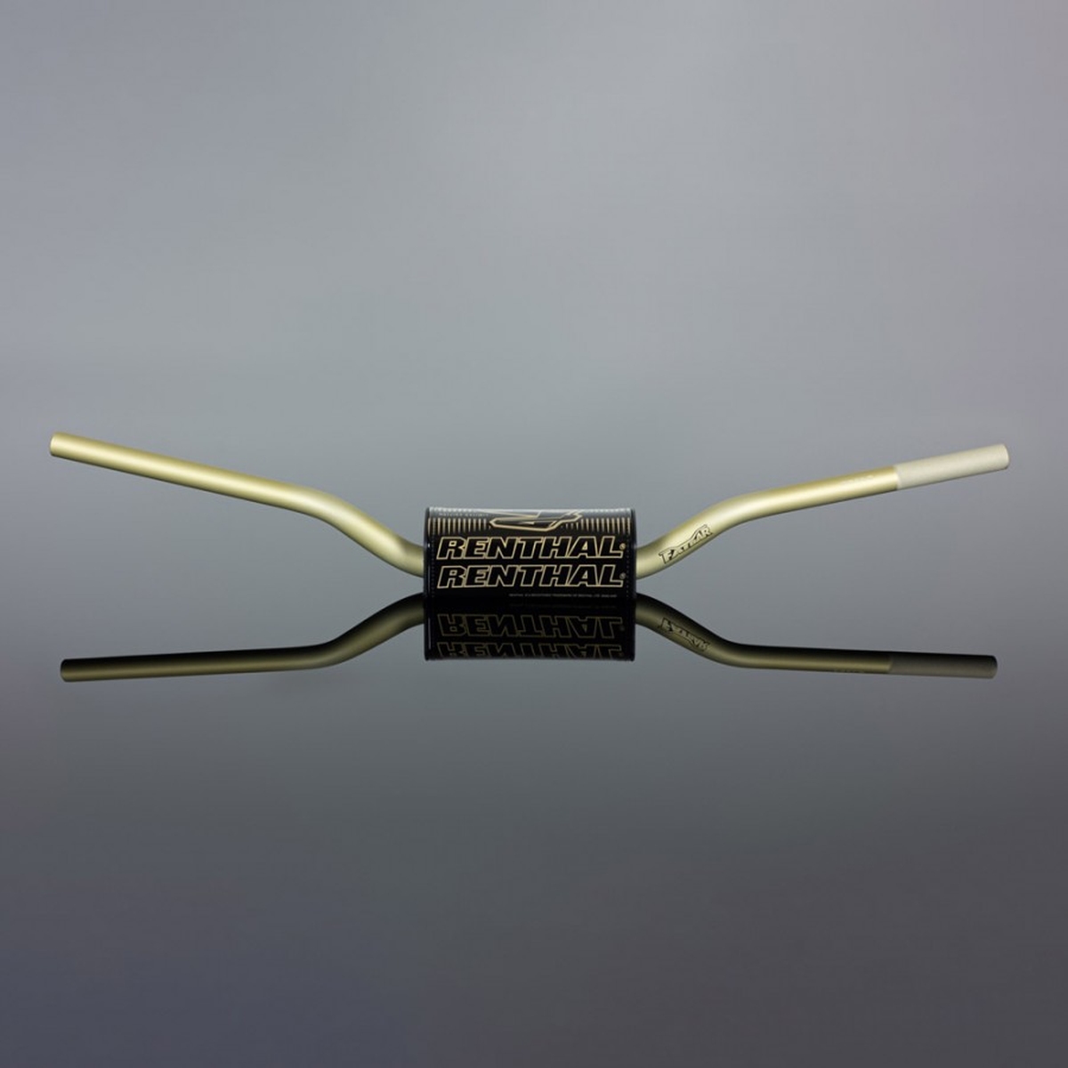 RENTHAL řidítka 1,1/8 (28,6mm) MX FATBAR HANDLEBAR HARD ANO KTM SX 125-450 2013 PADDED barva HARD ANO s chráničem (LIMITED EDITION HARD ANO)
