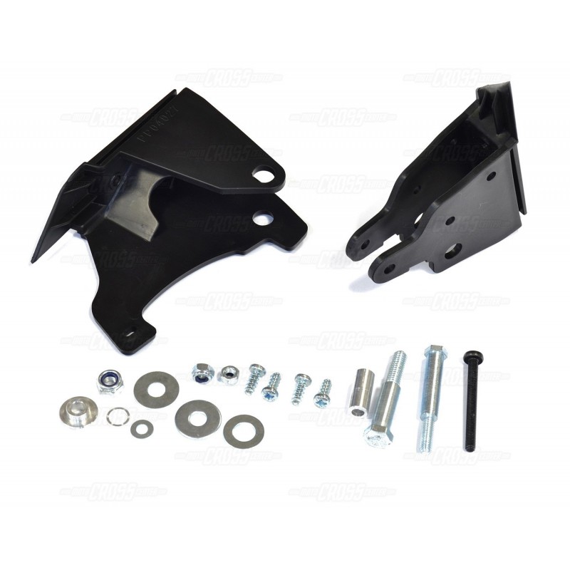 Levně POLISPORT hliníkový sada MONTAZOWY do listů QWEST / MX ROCKS LEVER MOUNTING KIT SUZUKI (POLISPORT hliníkový sada MONTAZOWY do listů QWEST / MX ROCKS)