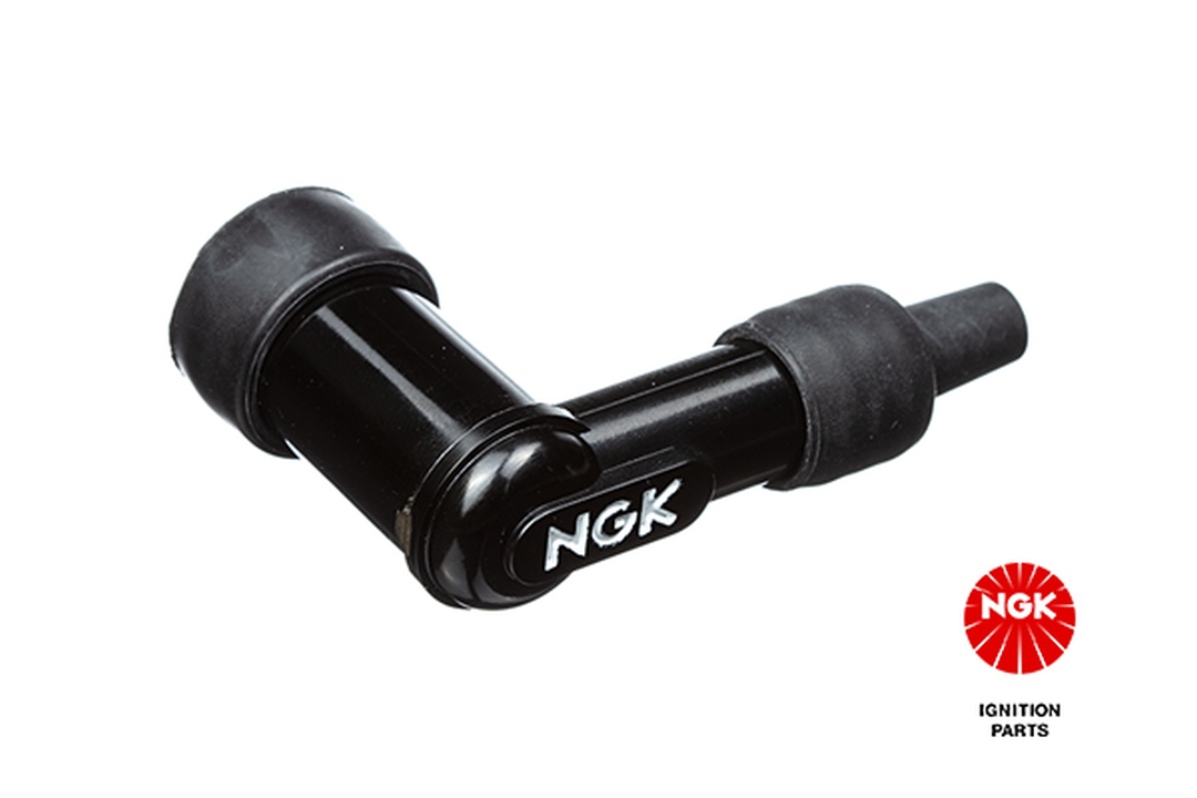 NGK fajfka na zapalovací svíčky (NR 8349) ohnutá (90) barva černá