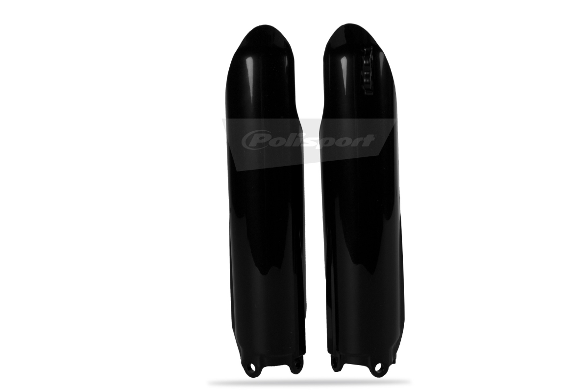 POLISPORT kryty teleskopů YAMAHA YZ 125/250 08-14; YZF 250/450 08-09 barva černá