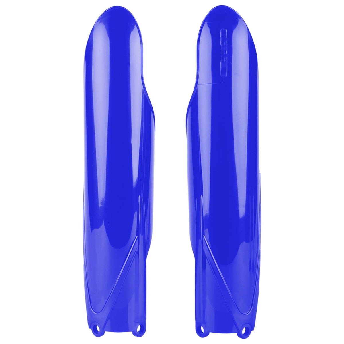 POLISPORT kryty teleskopů YAMAHA YZ 125/250 15-26; YZ 250/450F 10-22; WR250F/450F 20-24 barva světle modrá