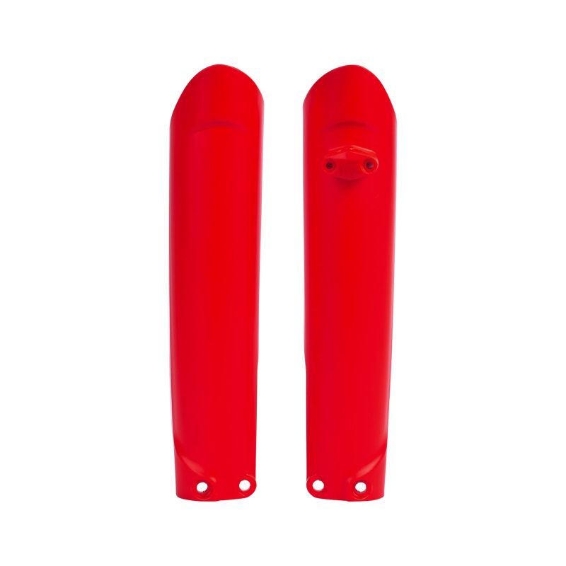 POLISPORT kryty teleskopů KTM SX/SXF `15-22 EXC/EXCF `16-23, HUSQVARNA TC/FC `15, GAS GAS EC250/300 TPI 21-22, EC-F 250/350 `21 barva červená