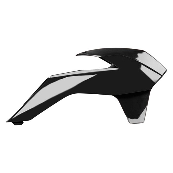 POLISPORT sada krytů chladičů (spojlerů) KTM SX/SXF 13-15; EXC/EXCF 14-16 barva černá (POLISPORT sada krytů chladičů (spojlerů) KTM SX/SXF 13-15;)