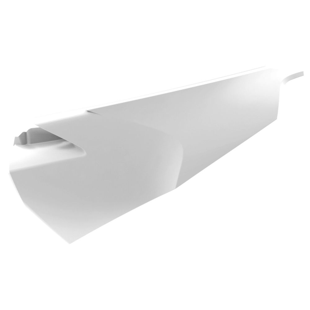 Side plates for starting number top POLISPORT 8423100006