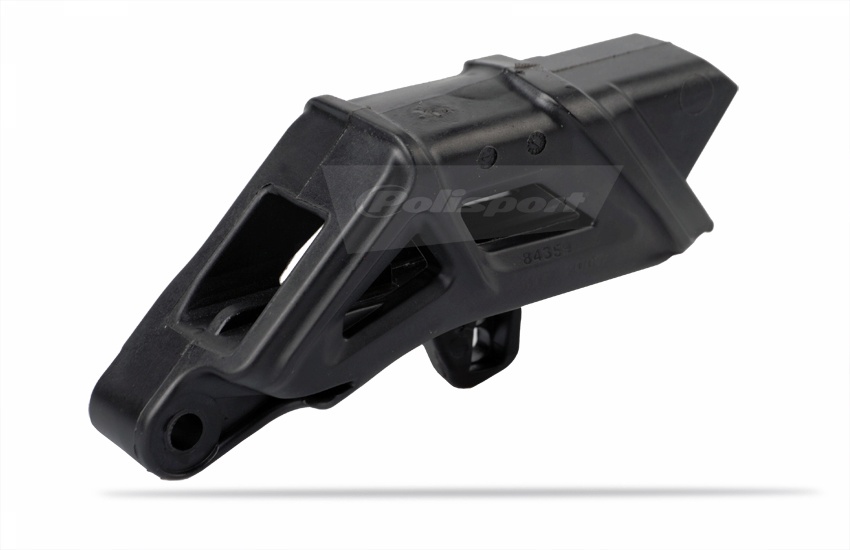 POLISPORT vodítko řetězu KTM SX/SX-F 07-22; EXC/EXC-F 08-23; HUSQVARNA TC/FC/FE/TX/FX 14-22; GAS GAS EC/EC-E 18-23; SHERCO SE-R/SEF-R 10-24 barva černá
