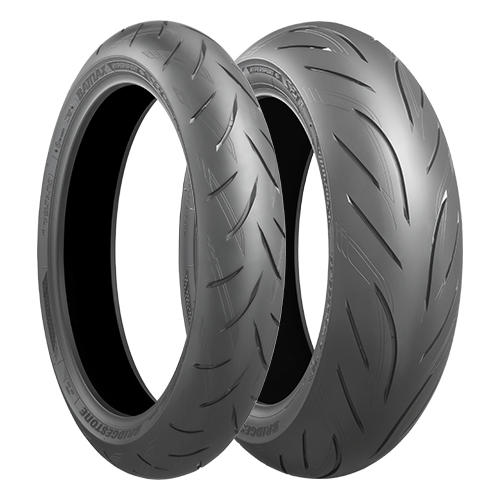 BRIDGESTONE 190/50ZR17 BATTLAX S21 (73W) TL ZADNÍ DOT 2025
