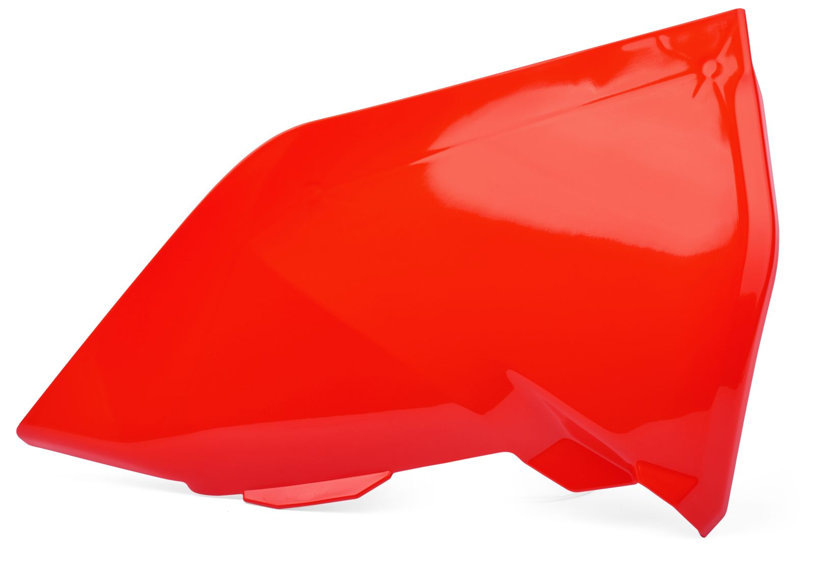 POLISPORT kryt vzduchového filtru KTM SX/SXF 16-18; EXC/EXC-F 17-19 barva oranžová fluorescenční (POLISPORT kryt vzduchového filtru KTM SX/SXF 16-18;)