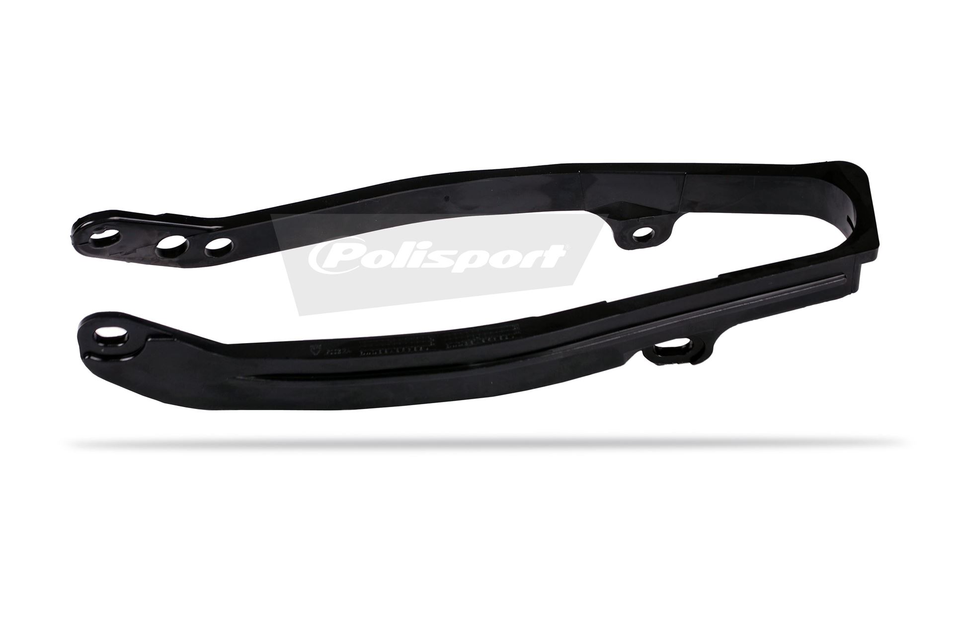 POLISPORT kluzák řetězu YAMAHA YZ 125/250 08-26; YZF 250/450 07-08; WRF 250 07-14; WRF 450 07-15 barva černá