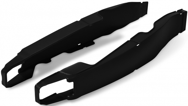 Levně POLISPORT kryt kyvné vidlice (komplet) YAMAHA YZ 250F 09-26; YZ 450F 09-26, YZ 250FX 15-26, WR 250F 15-26; WR 450F 16-26 černá (POLISPORT kryt kyvné)