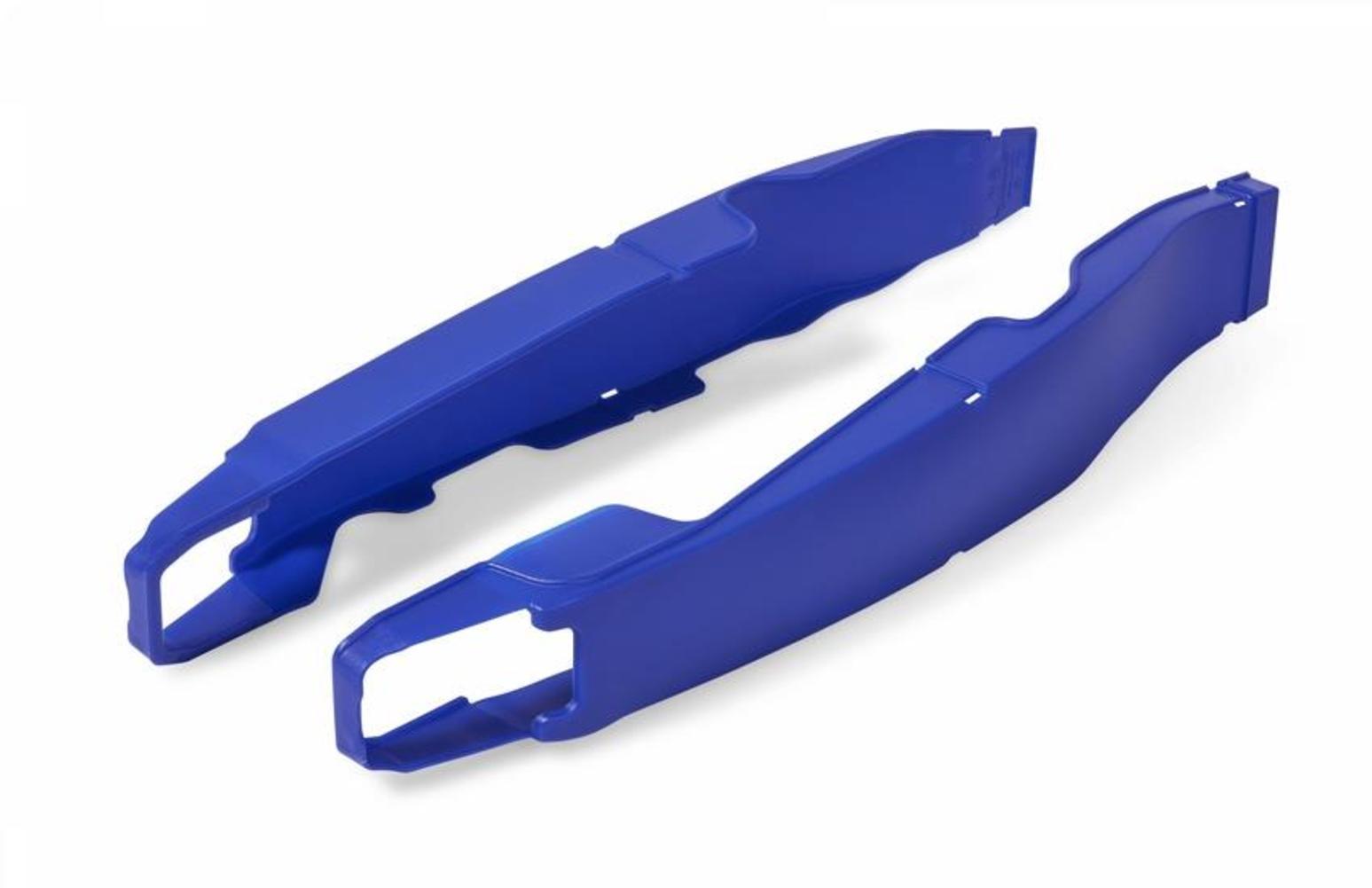 Levně POLISPORT kryt kyvné vidlice (komplet) YAMAHA YZ 250F 09-26; YZ 450F 09-26, YZ 250FX 15-26, WR 250F 15-26; WR 450F 16-26 světle modrý (POLISPORT kryt)