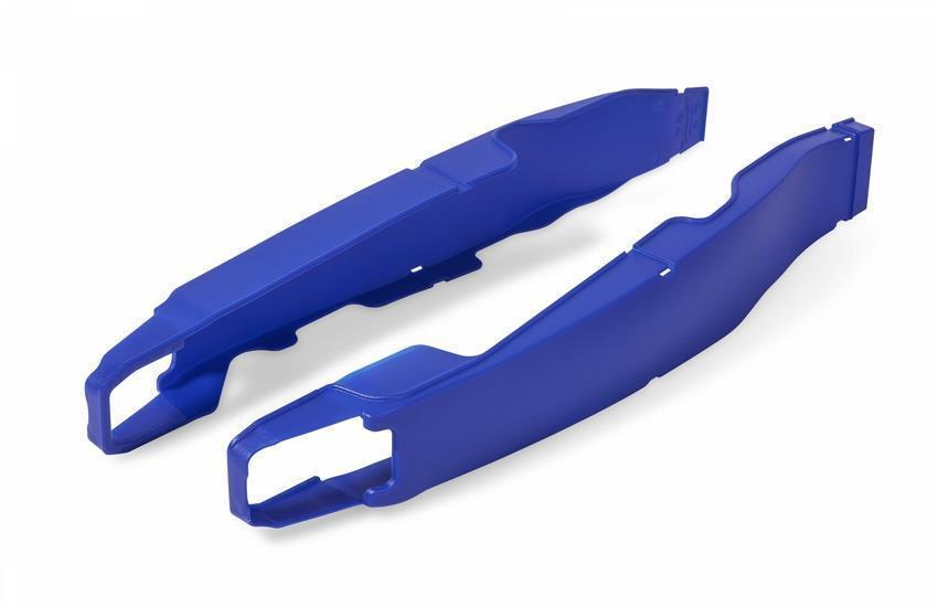 Levně POLISPORT kryt kyvné vidlice (komplet) YAMAHA YZ 125/250 08-26; YZ 250X 17-26; WR 250F 11-14; WR 450F 09-15; FANTIC 125 XE/XX 21-26 barva světle modrá