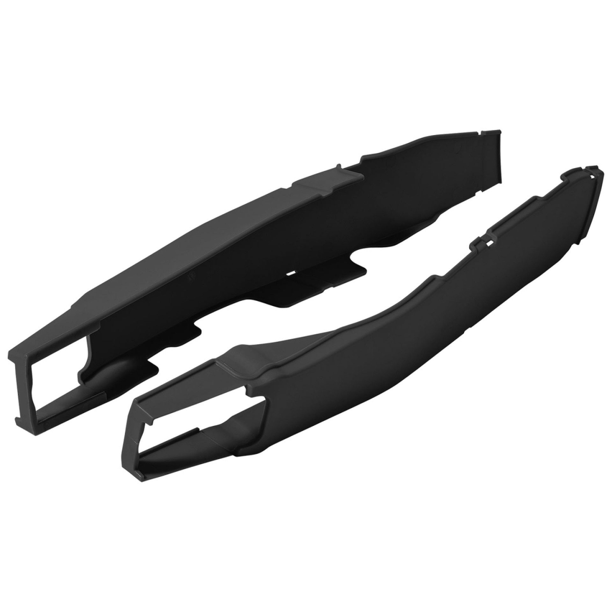 Levně POLISPORT kryt kyvné vidlice (komplet) KAWASAKI KX 250F 12-16; KX 450F 12-15 barva černá (POLISPORT kryt kyvné vidlice (komplet) KAWASAKI KX 250F)