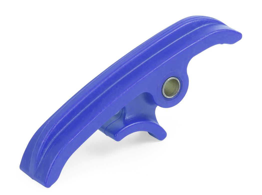 POLISPORT kluzák řetězu (malý) KTM SX/SX-F `11-15, EXC/EXC-F `12-16, HUSQVARNA TC/FC `14-15, FE `14-16 barva světle modrá (POLISPORT kluzák řetězu)