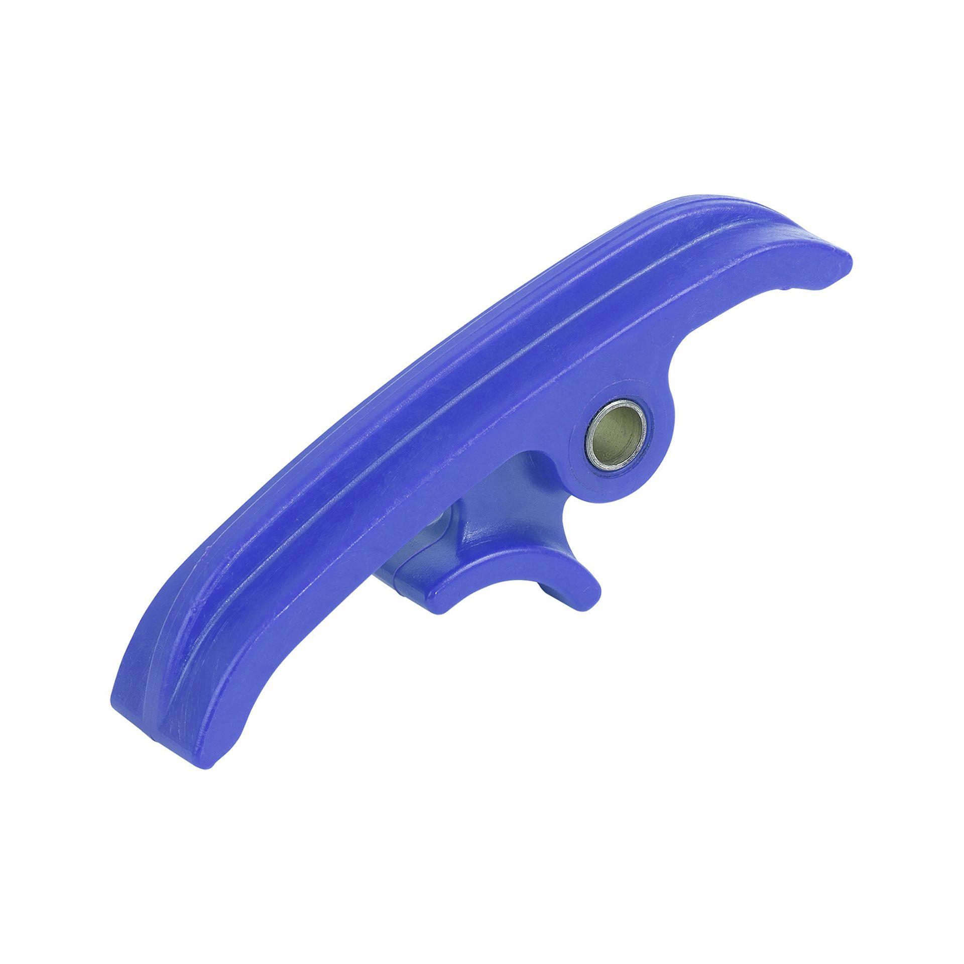 POLISPORT kluzák řetězu (malý) KTM SX/SX-F 11-15; EXC/EXC-F 12-16; HUSQVARNA TC/FC 14-15; FE 14-16 barva světle modrá (POLISPORT kluzák řetězu (malý))