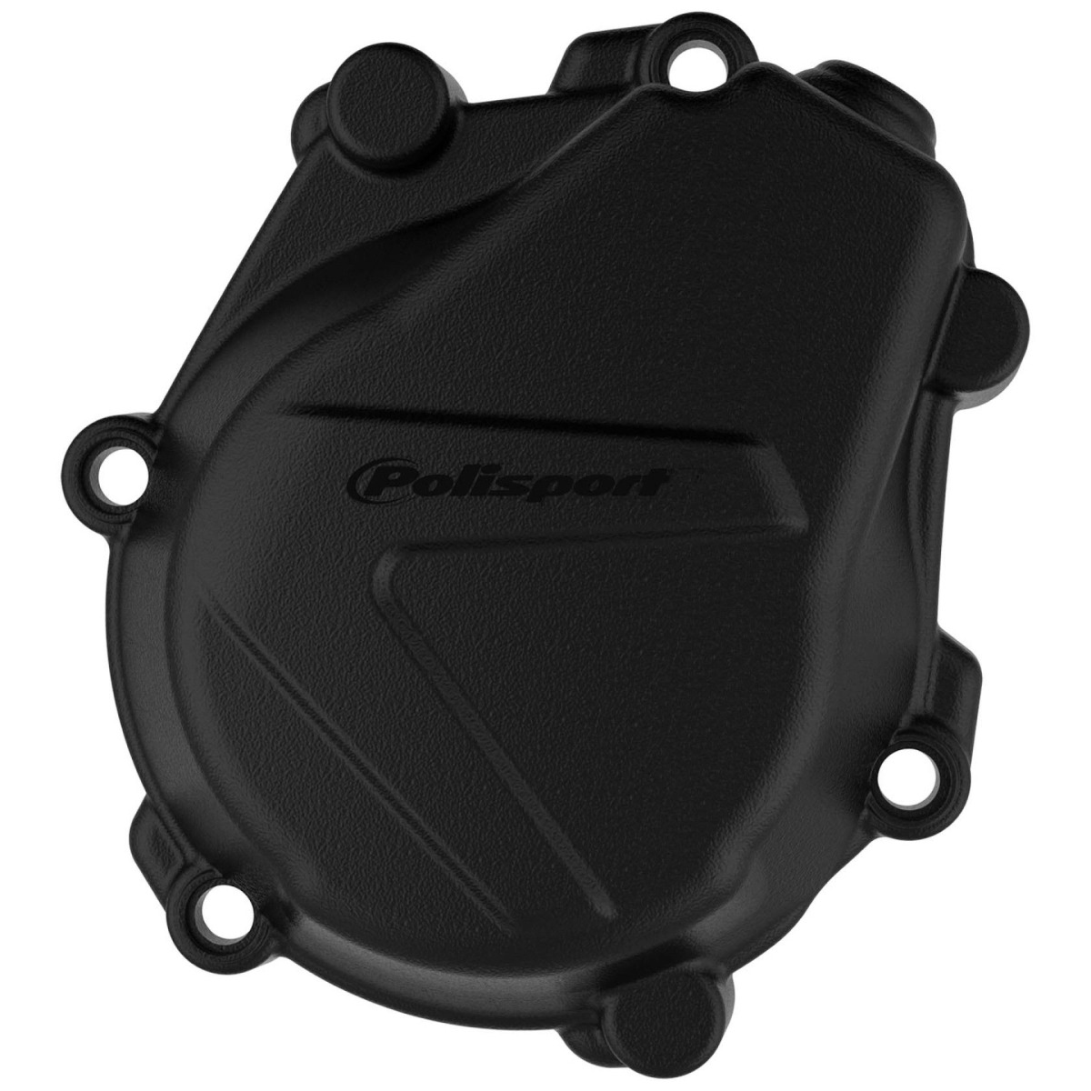 POLISPORT kryt alternátoru KTM SXF 450 16-22; HUSQVARNA FC 450 16-18, FX 450 17-23; GAS GAS MC-F 450 21-23 barva černá