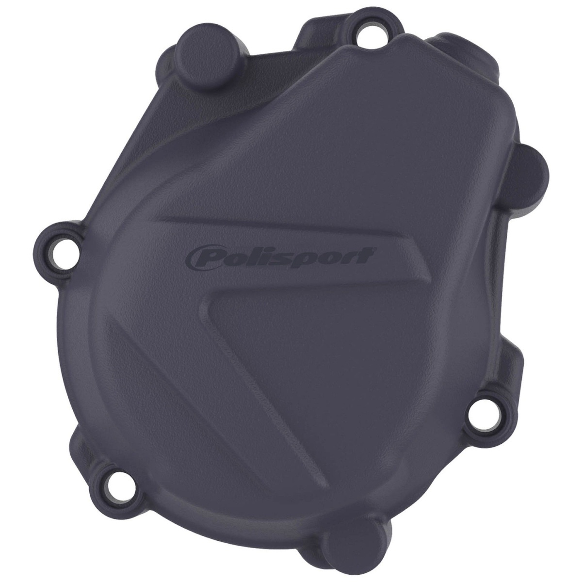 POLISPORT kryt alternátoru KTM SXF/EXCF 450/500 17-22; HUSQVARNA FE/FC 450/500 16-22 barva světle modrá