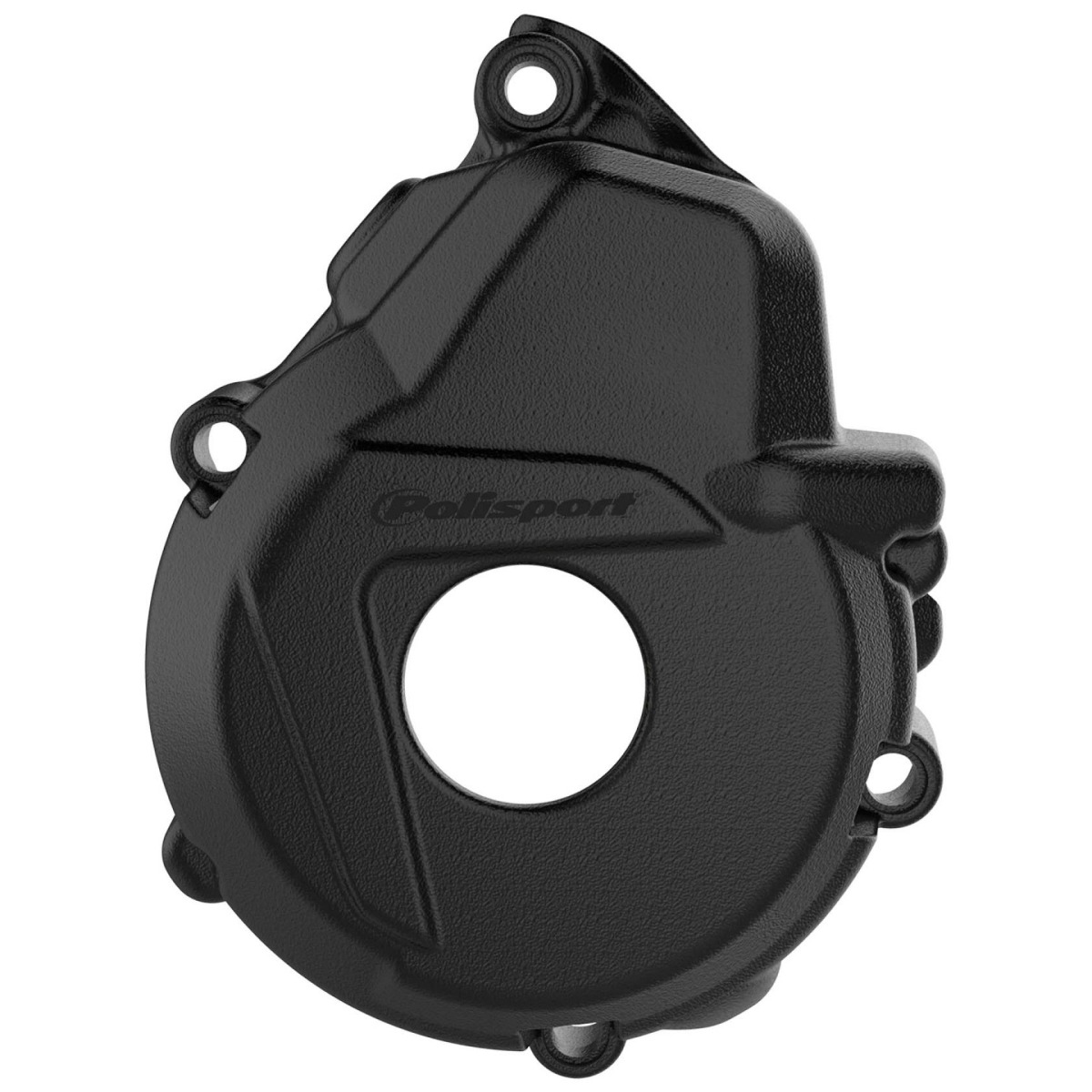 POLISPORT kryt alternátoru KTM EXC-F 250 /350 17-23; FREERIDE 250F 18-19; HUSQVARNA FE 250/350 17-23; GAS GAS EC-F 250/350 21-23 barva černá
