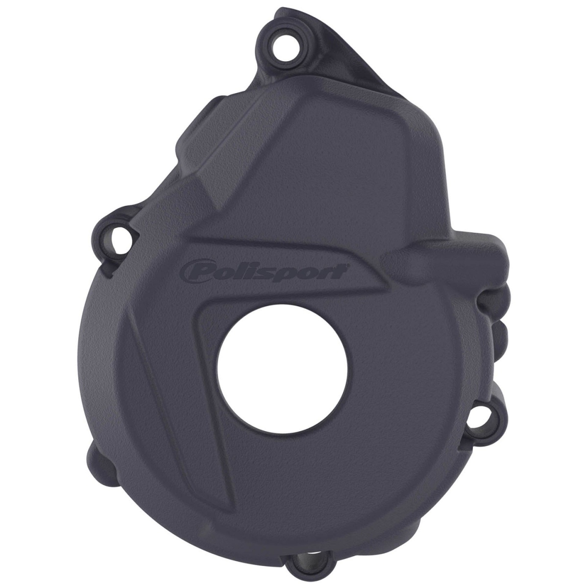 POLISPORT kryt alternátoru KTM EXC-F 250 /350 17-23; FREERIDE 250F 18-19; HUSQVARNA FE 250/350 17-23; GAS GAS EC-F 250/350 21-23 barva světle modrá