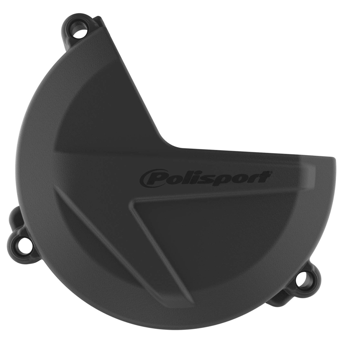POLISPORT kryt spojky SHERCO SE 250/350 14-26; SE-F 450 14-26 barva černá