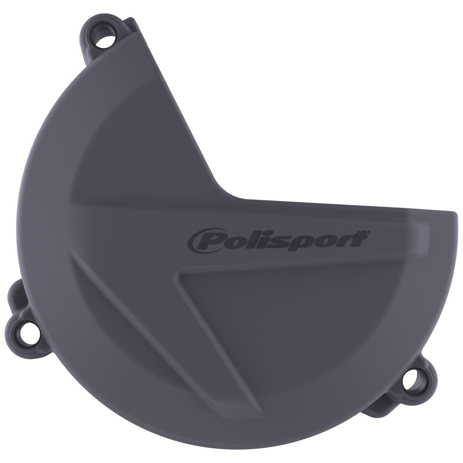 POLISPORT kryt spojky SHERCO SE 250/350 14-26; SE-F 450 14-26 barva šedá