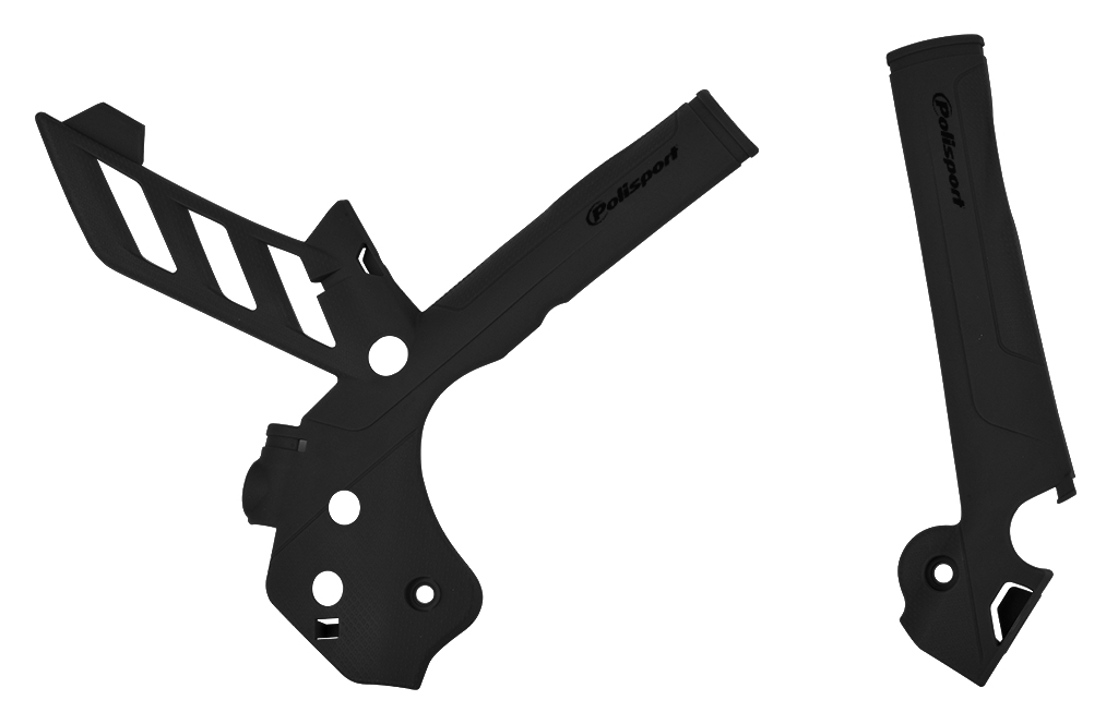 POLISPORT kompletní kryty rámu KTM SX/SX-F/XC/XC-F 11-15; EXC/EXC-F 12-16 barva černá (POLISPORT kompletní kryty rámu KTM SX/SX-F/XC/XC-F 11-15;)