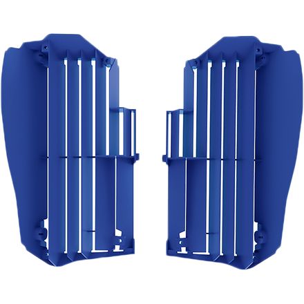 POLISPORT kryty chladiče mřížky (komplet) HUSQVARNA TE/FE/TC/FC - 125/250/300/350450 17-22 barva světle modrá (POLISPORT kryty chladiče mřížky)